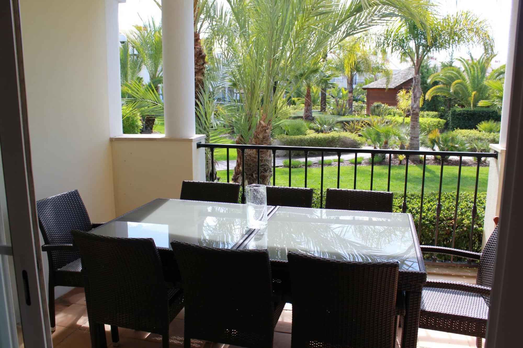 Luxury 3 Bedroom Apartment On Gated Complex Quarteira Kültér fotó