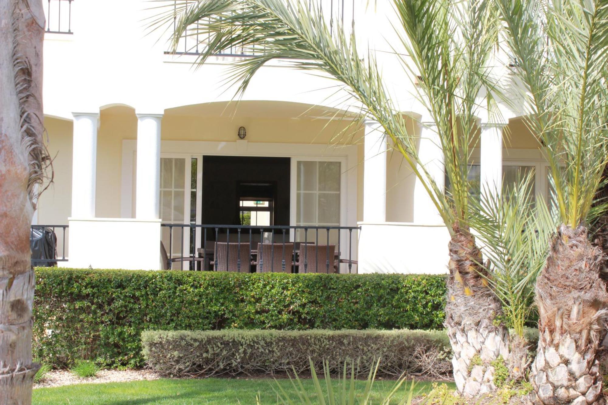 Luxury 3 Bedroom Apartment On Gated Complex Quarteira Kültér fotó