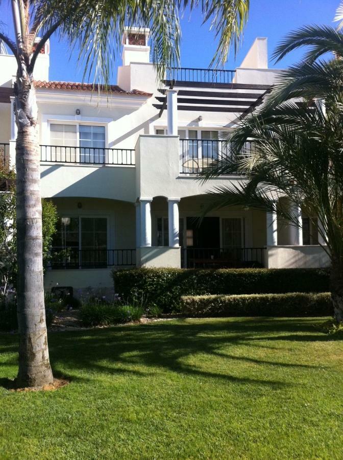 Luxury 3 Bedroom Apartment On Gated Complex Quarteira Kültér fotó